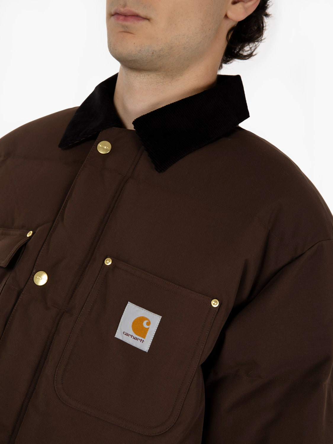 Rayler Jacket tobacco / black