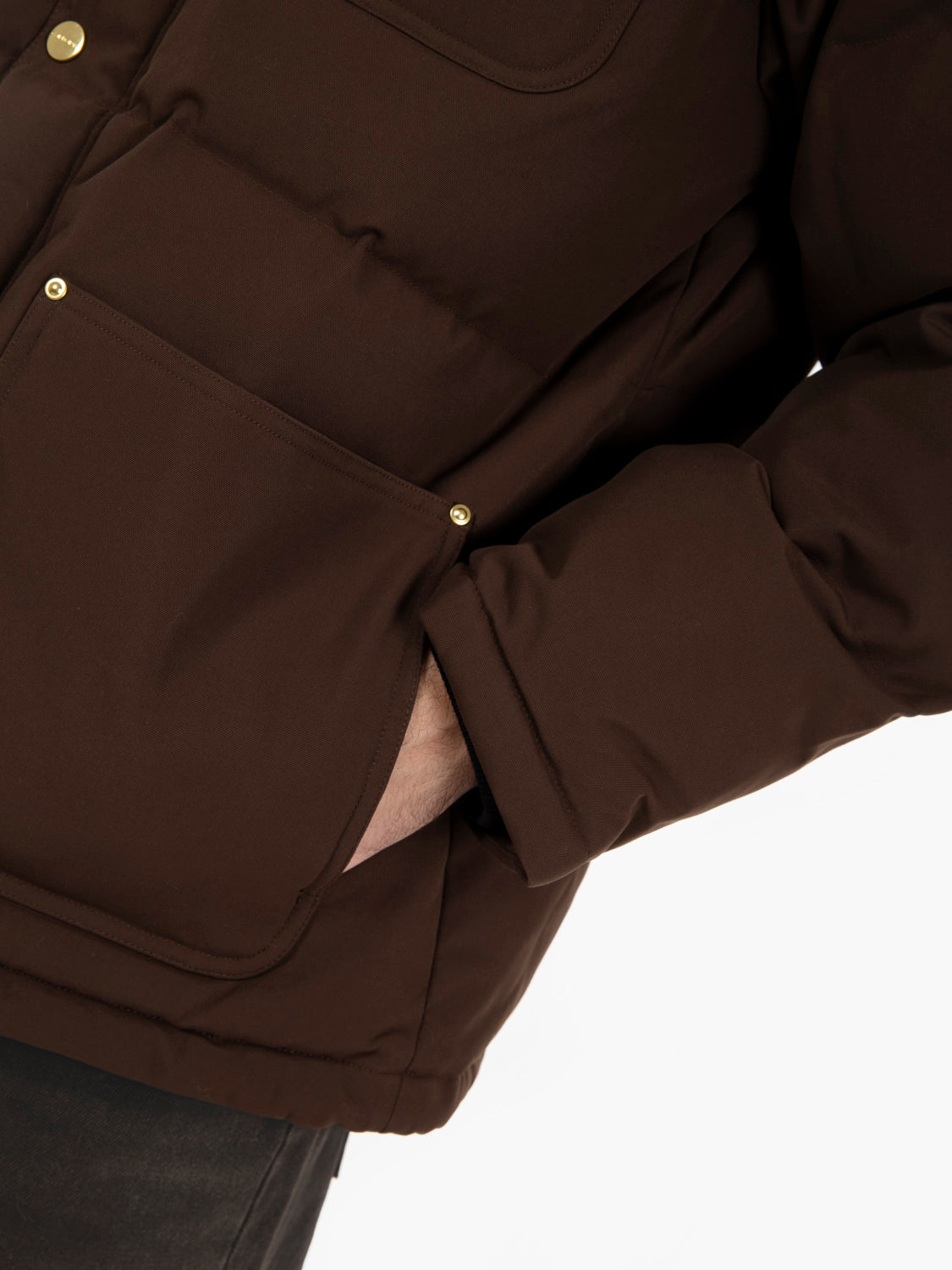 Rayler Jacket tobacco / black