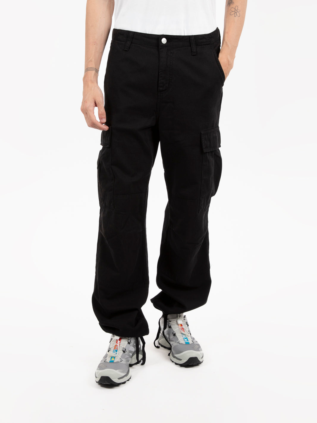 Regular Cargo Pant black 