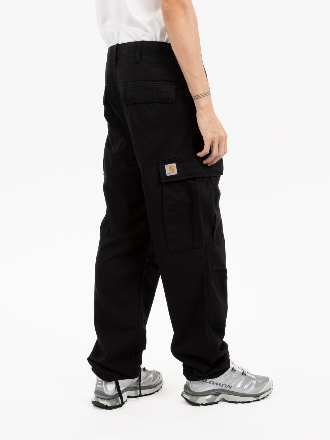 Regular Cargo Pant black 