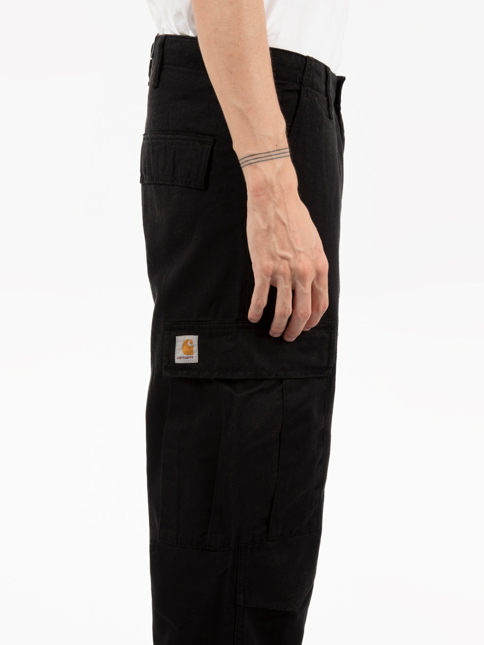 Regular Cargo Pant black
