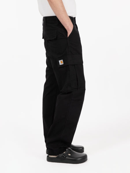 Regular cargo pant black