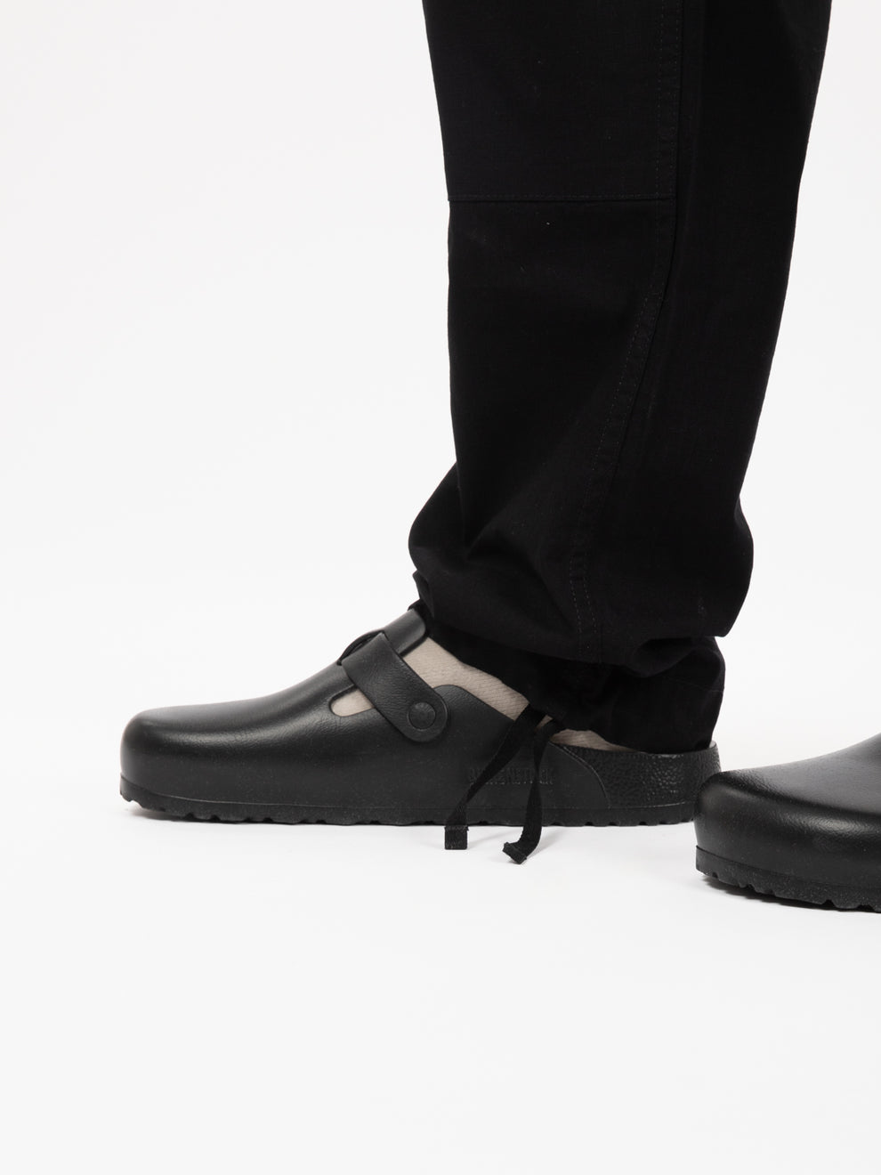 Regular cargo pant black
