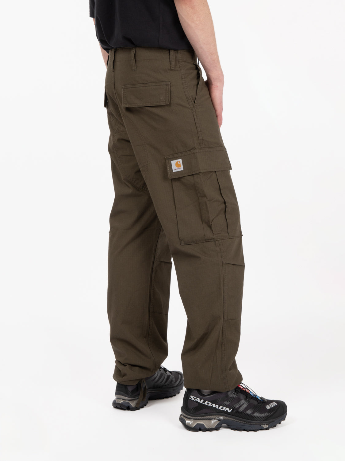 Regular cargo pant cypress rinsed