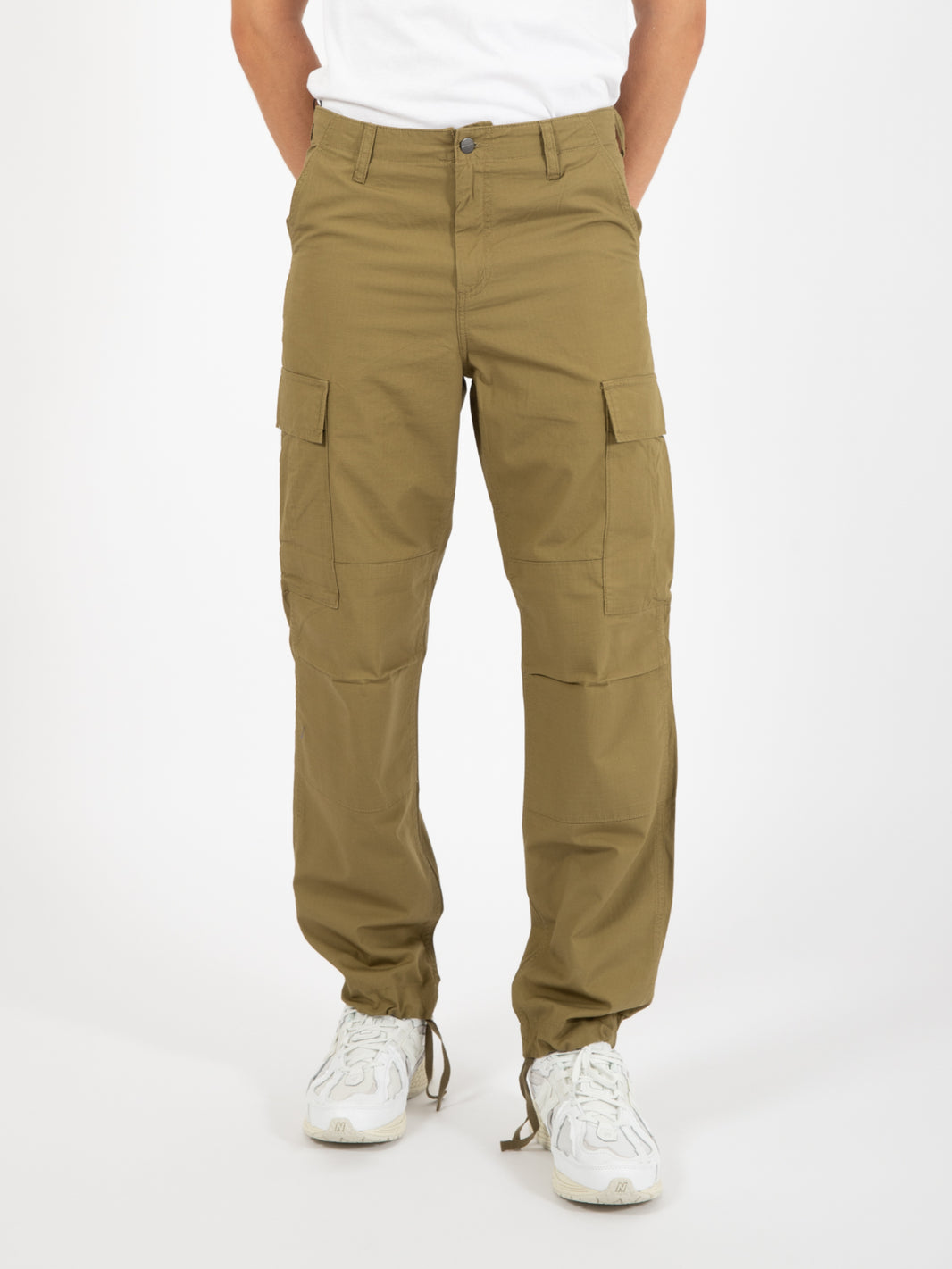 Regular cargo pant larch rinsed