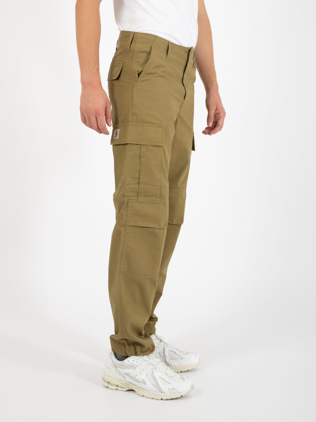 Regular cargo pant larch rinsed