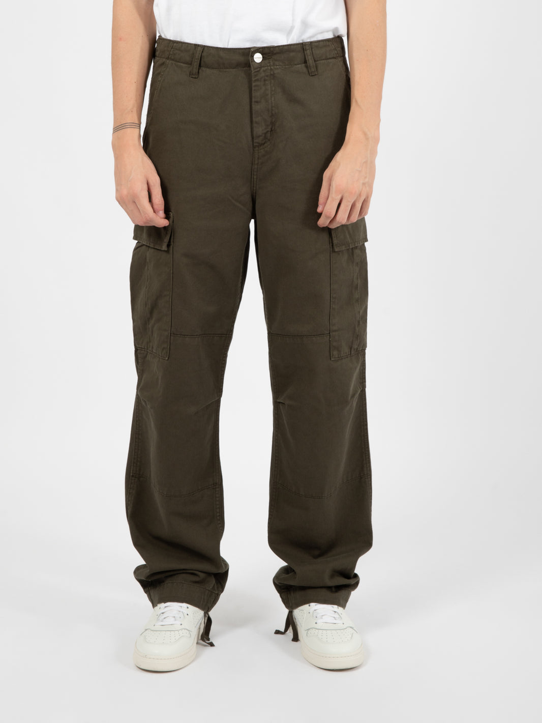 Regular Cargo Pant Plant / Garment Dyed