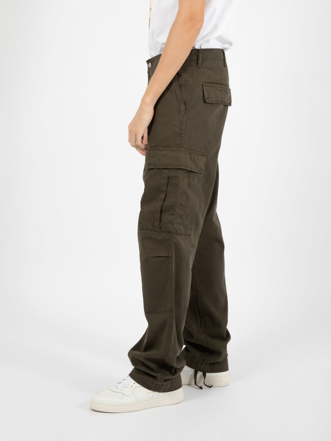 Regular Cargo Pant Plant / Garment Dyed