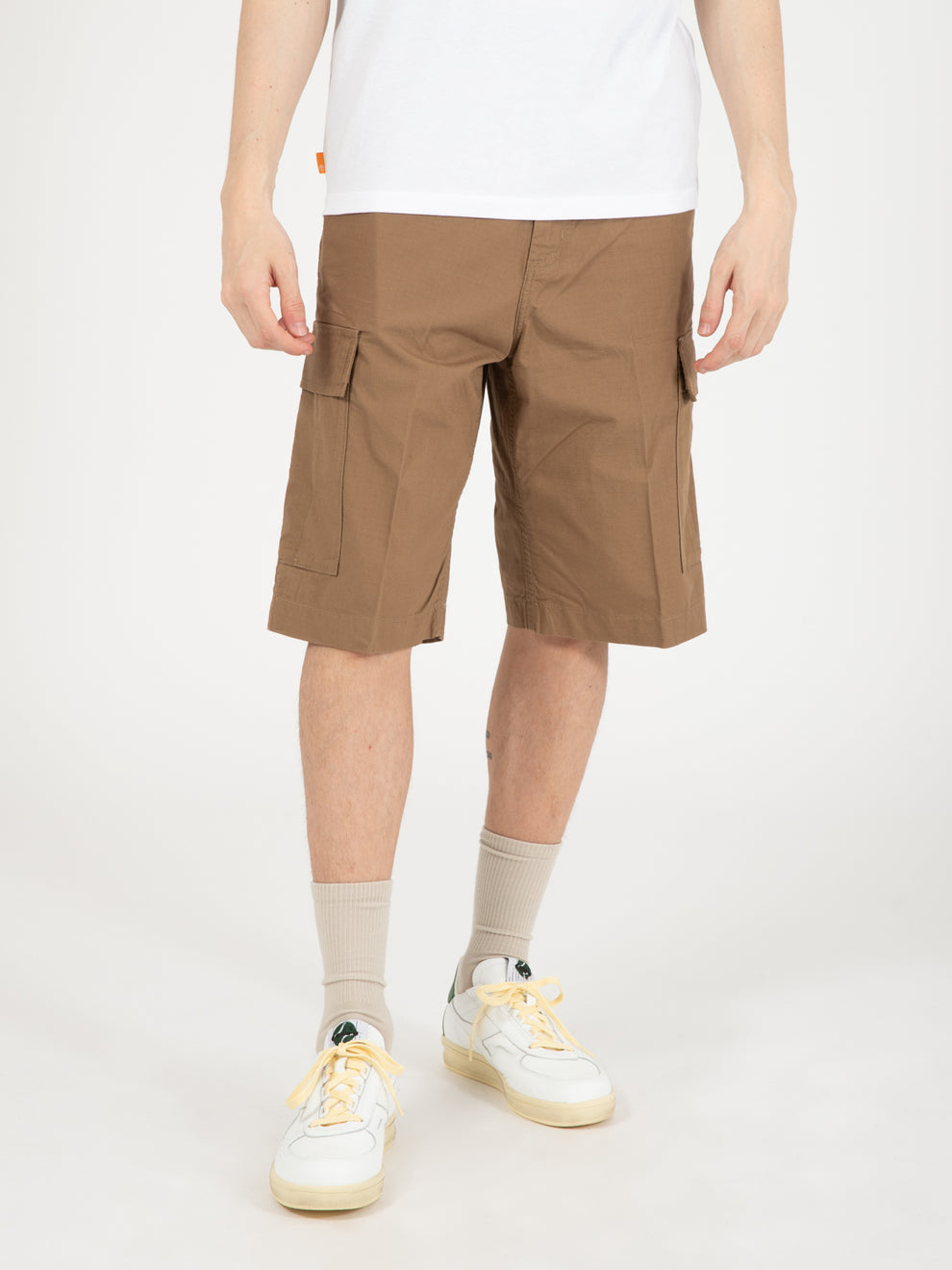 Regular cargo short buffalo rinsed 