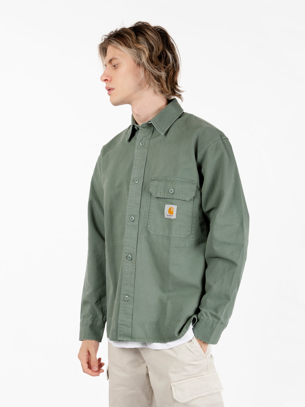 Reno shirt Jac park garment dyed 