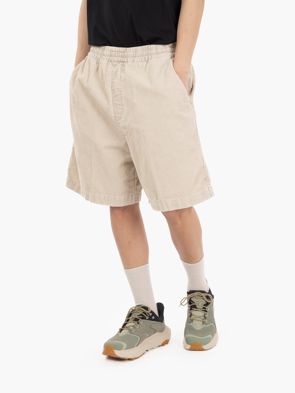 Reynold shorts dusky beige