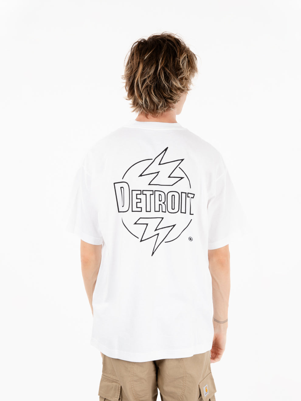 S/S Ablaze t-shirt white / black