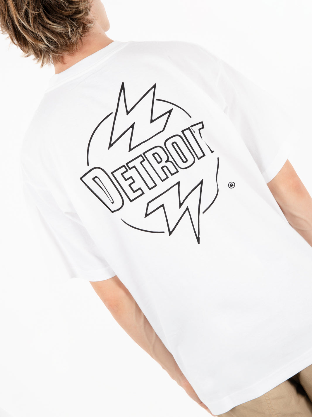 S/S Ablaze t-shirt white / black 
