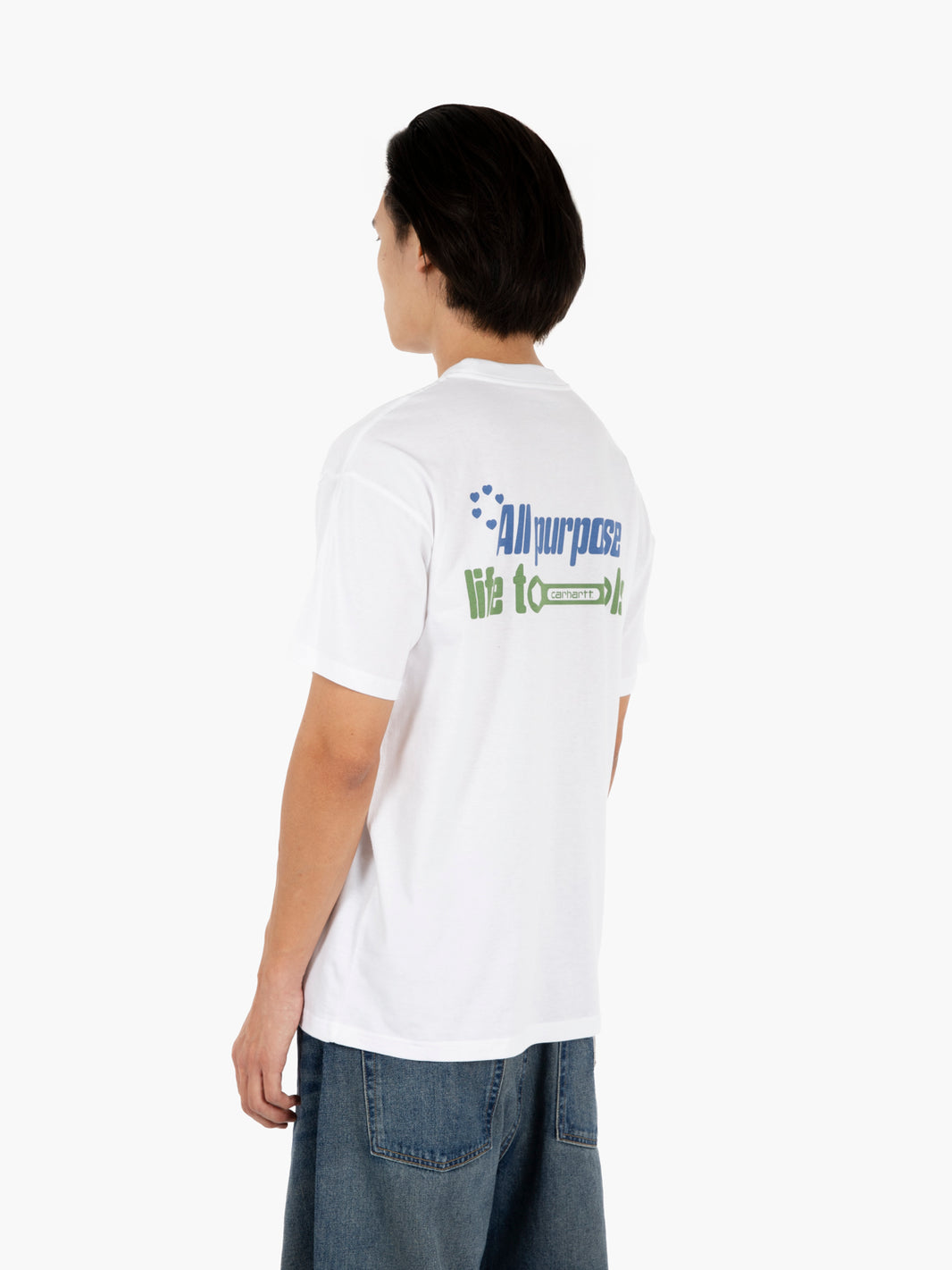 S/S All Tools t-shirt white