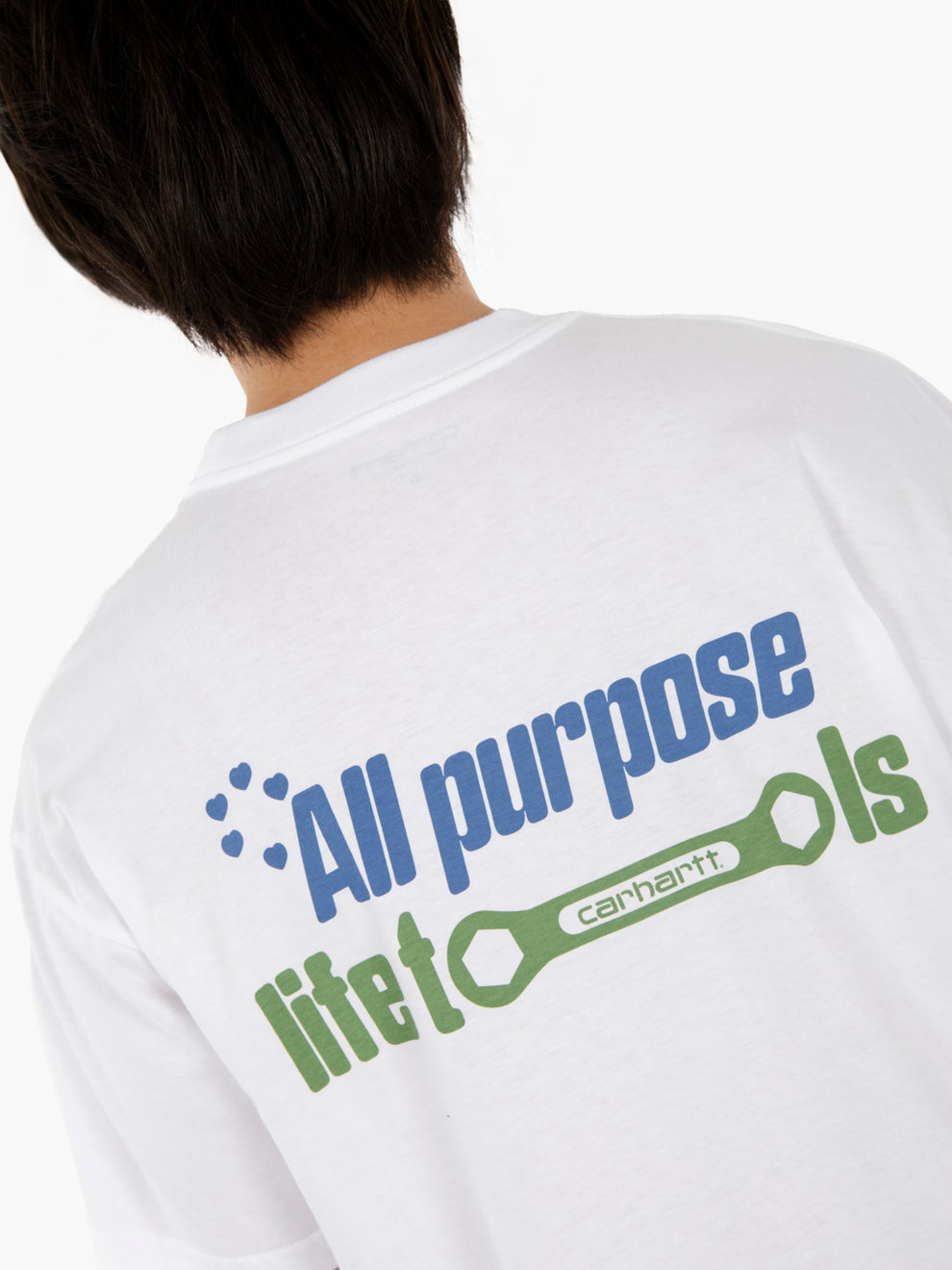 S/S All Tools t-shirt white