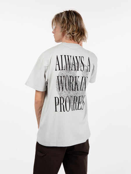 S/S Always a WIP T-Shirt sonic silver
