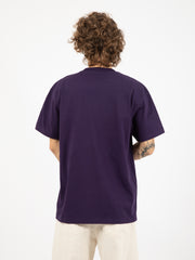 Carhartt WIP - S/S American script t-shirt cassis