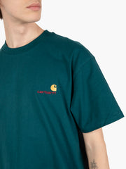 Carhartt WIP - S/S American Script T-shirt Malachite