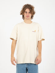Carhartt WIP - S/s american script t-shirt natural