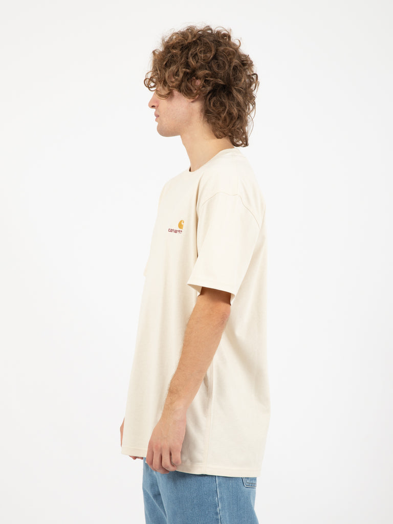 Carhartt WIP - S/s american script t-shirt natural