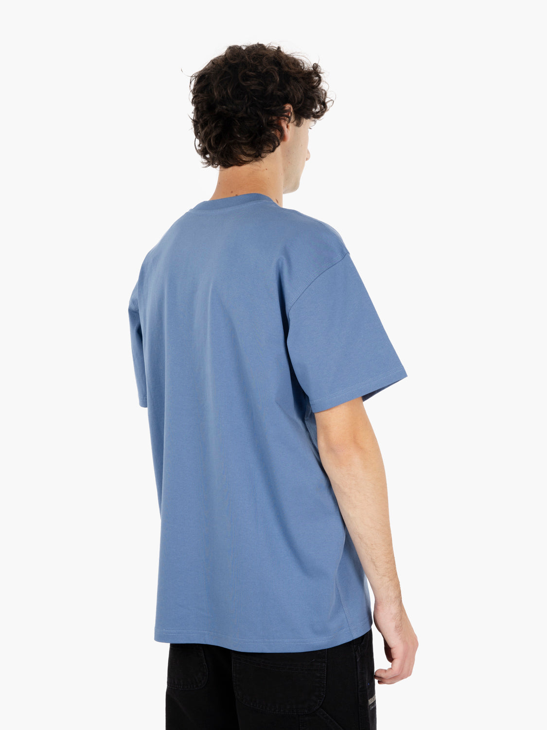 S/S American script t-shirt sorrent