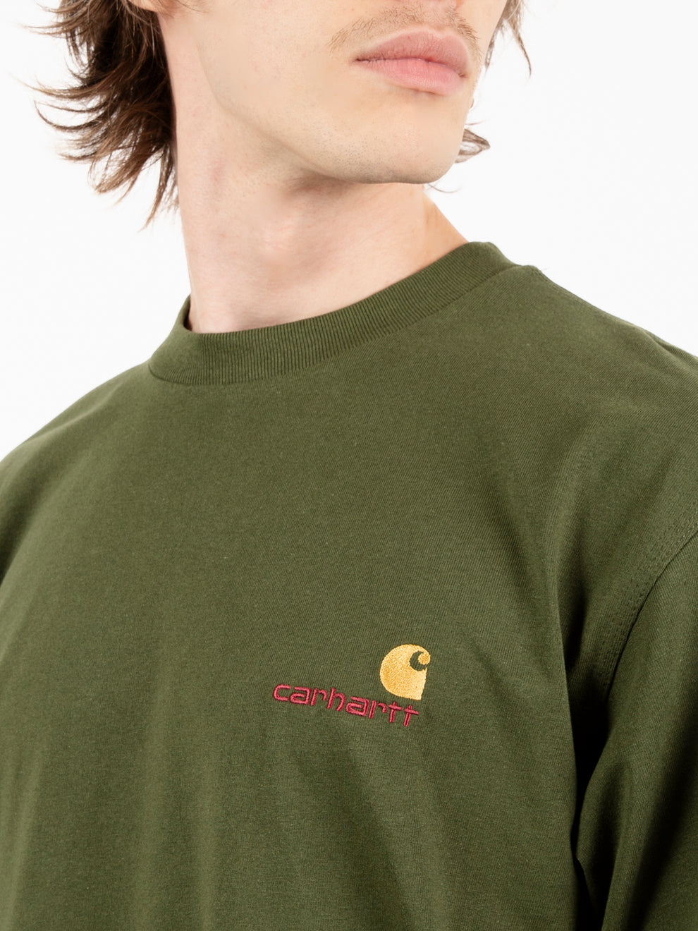 S/S American Script Terragon T-shirt 