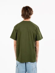 Carhartt WIP - S/S American Script T-shirt Terragon