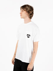 Carhartt WIP - S/S Amour pocket t-shirt white / black