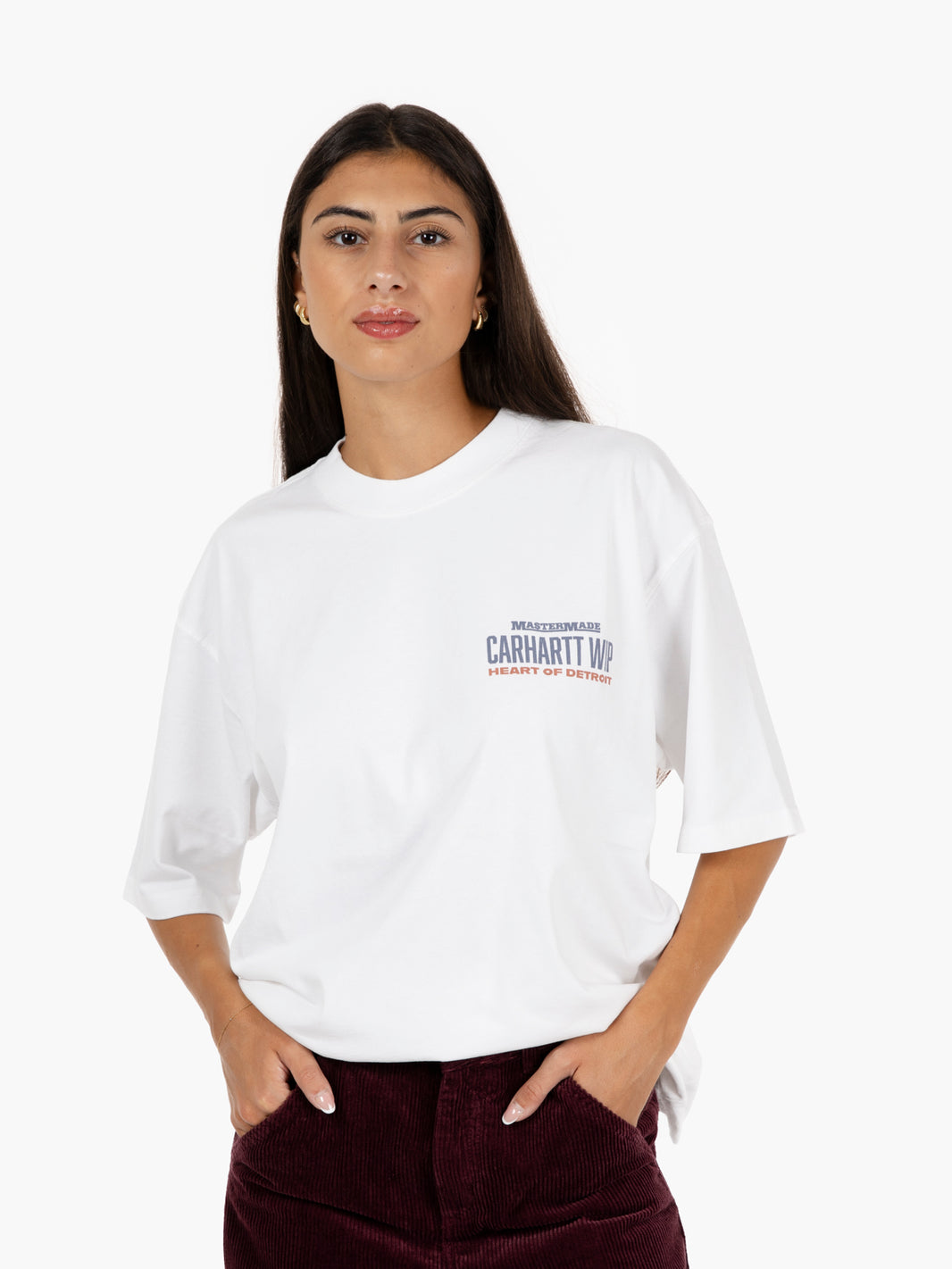 S/S Arcan T-shirt white