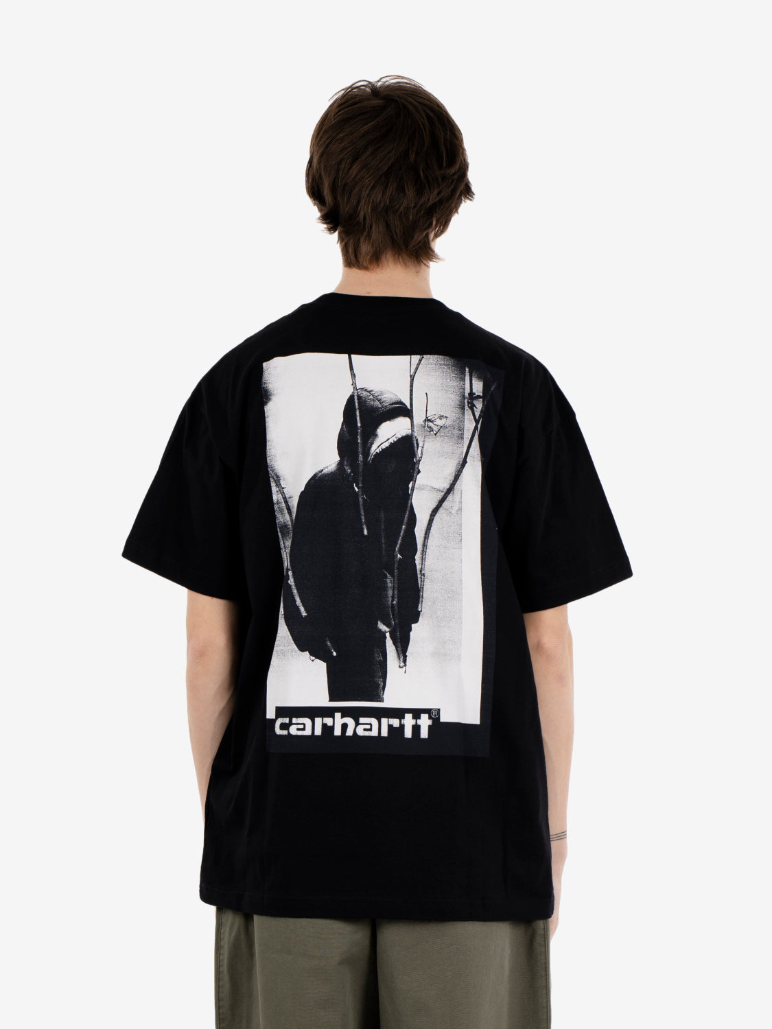 S/S Archive Script t-shirt black