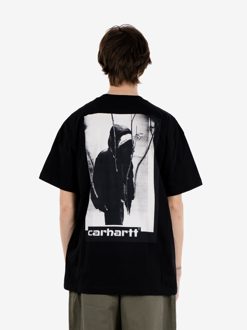 S/S Archive Script t-shirt black