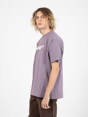 Carhartt WIP - S/S Arrow Script T-Shirt glassy purple