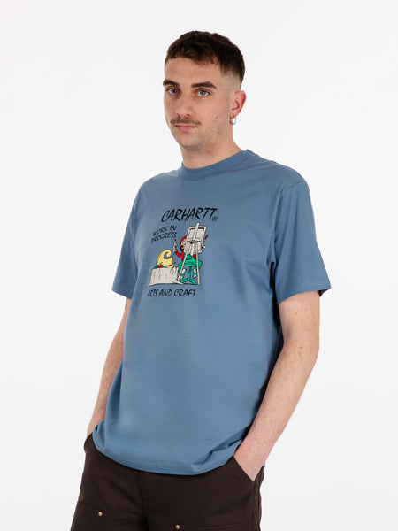 S/S Art Supply T-Shirt Sorrent