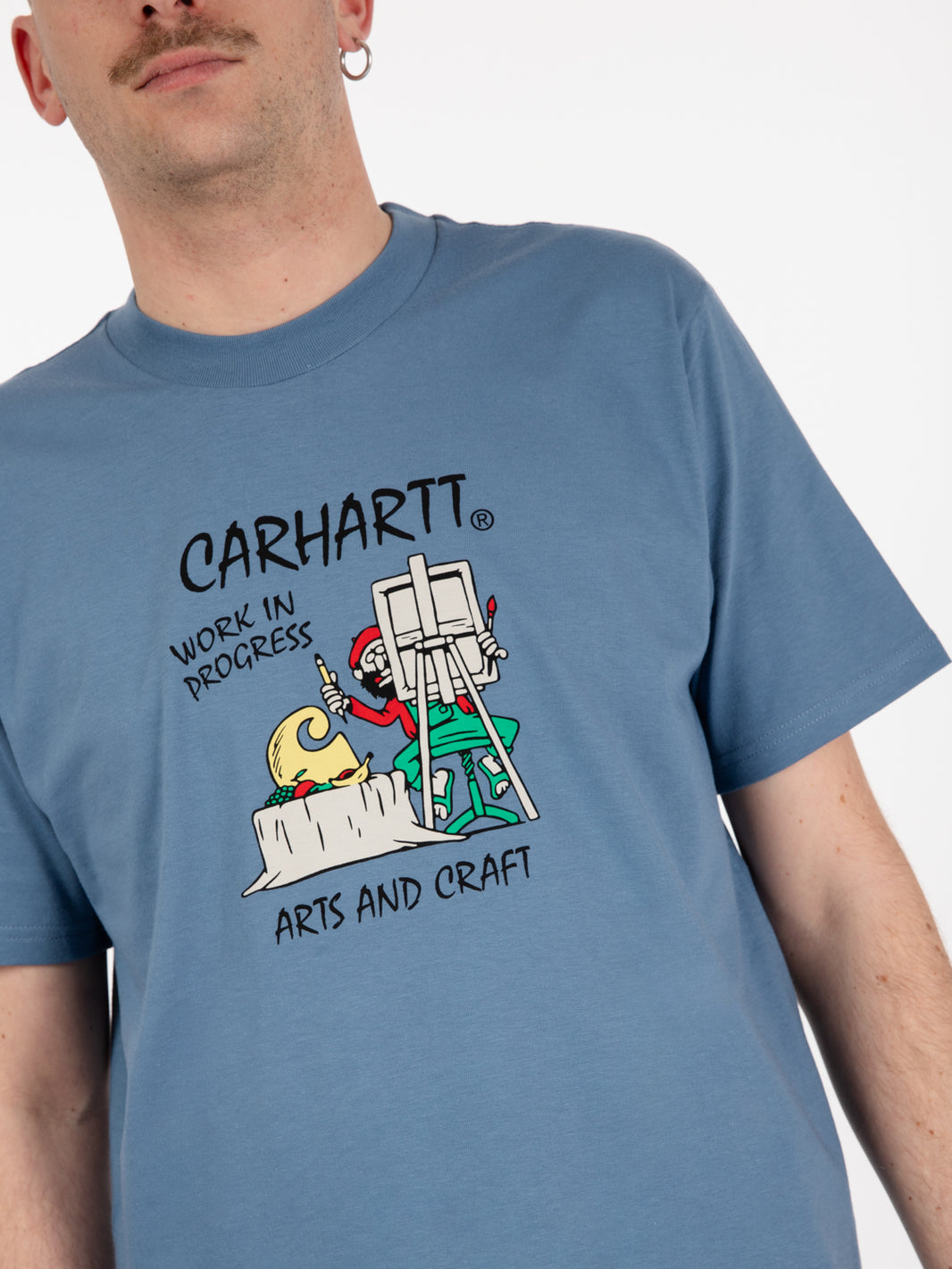S/S Art Supply T-Shirt Sorrent 