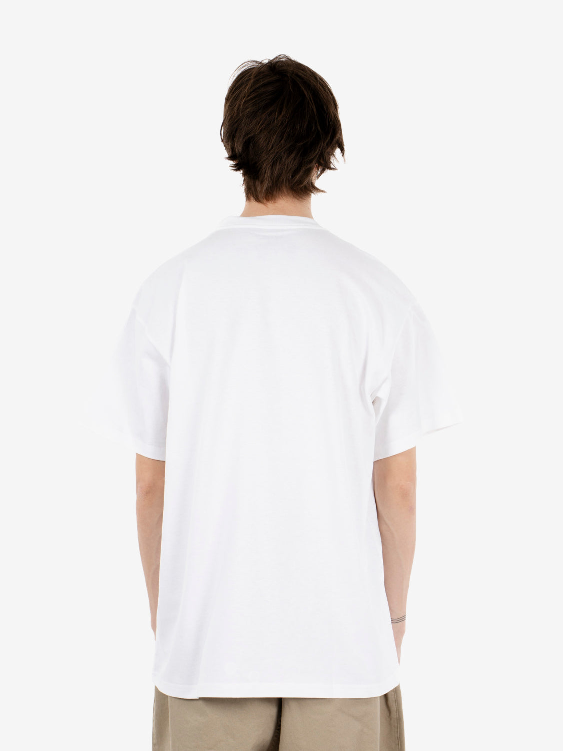 S/S Barbwire C T-Shirt white