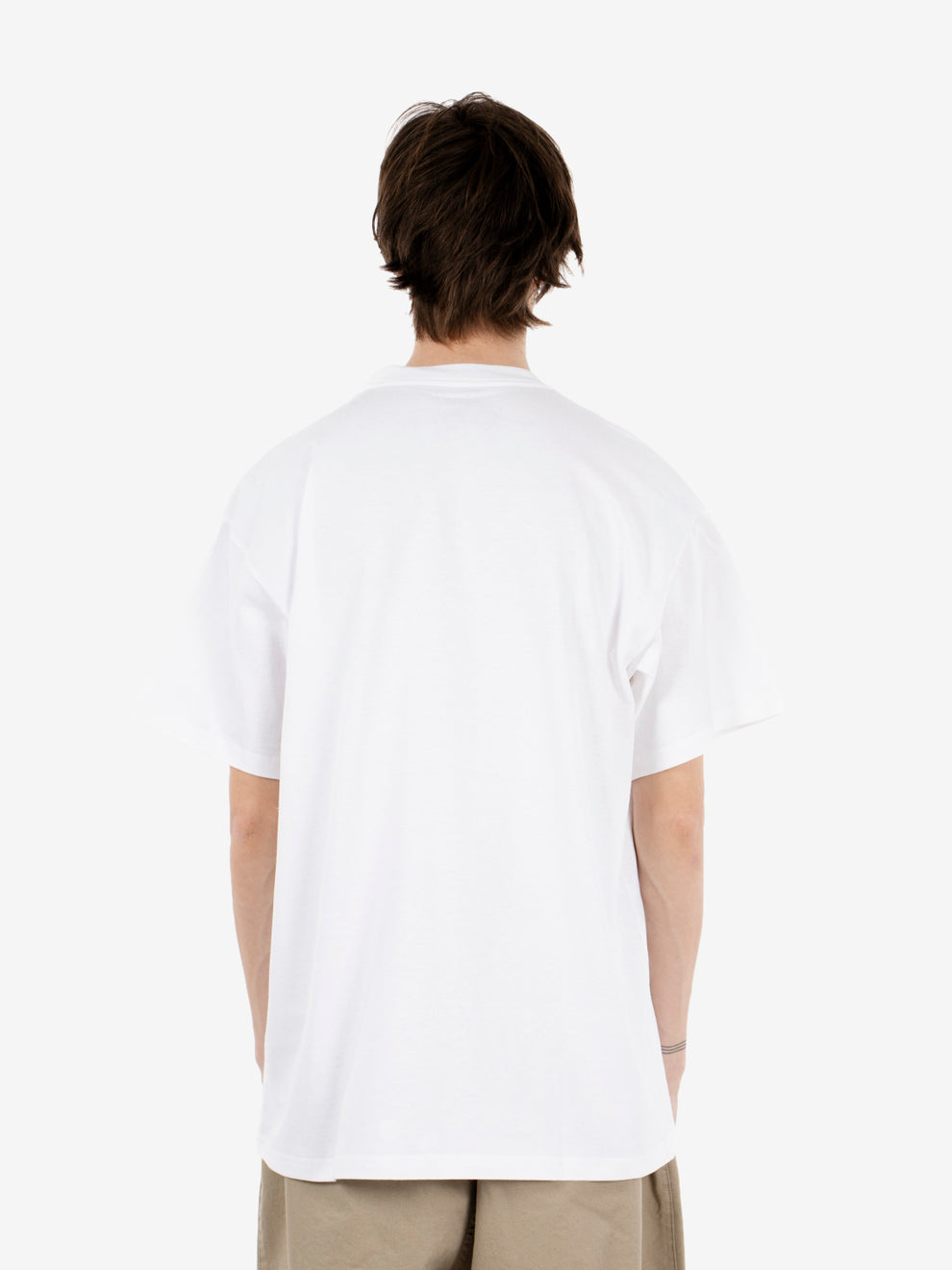 S/S Barbwire C T-Shirt white