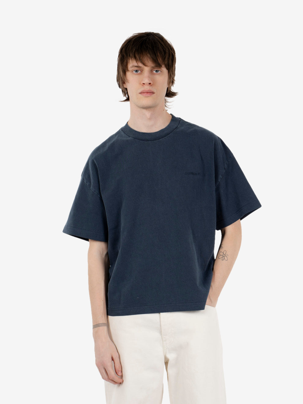 S/S Benton T-Shirt carbon