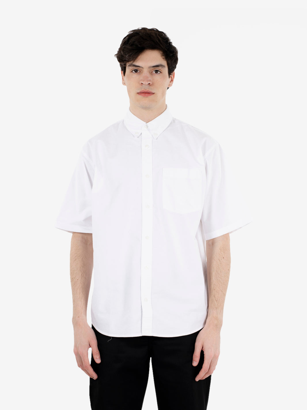 S/S Braxton Shirt White