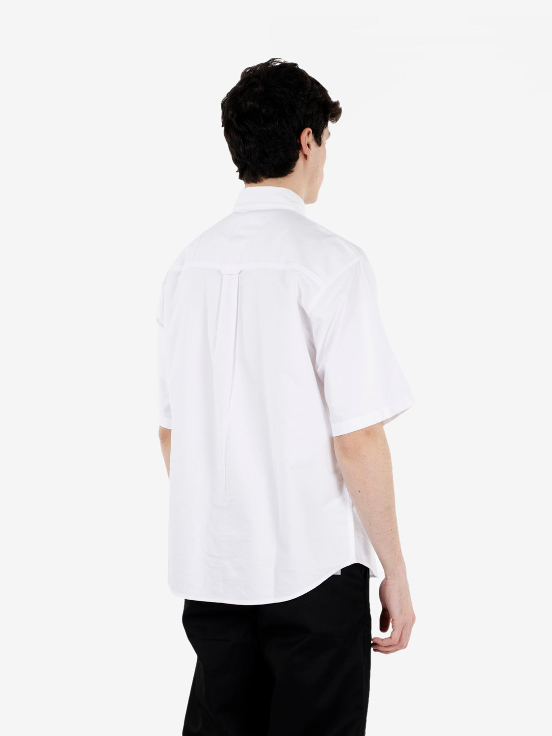 S/S Braxton Shirt White