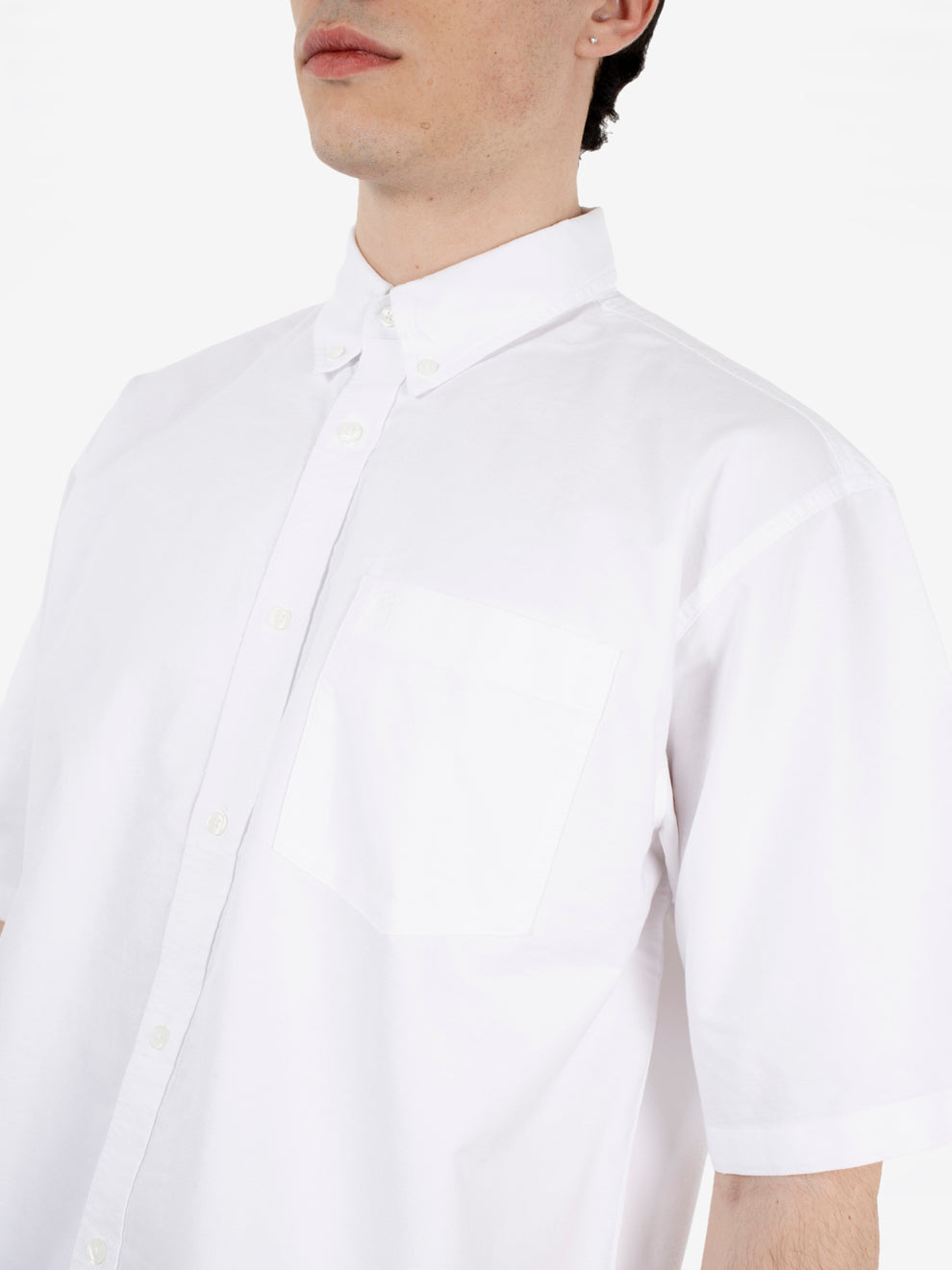 S/S Braxton Shirt White
