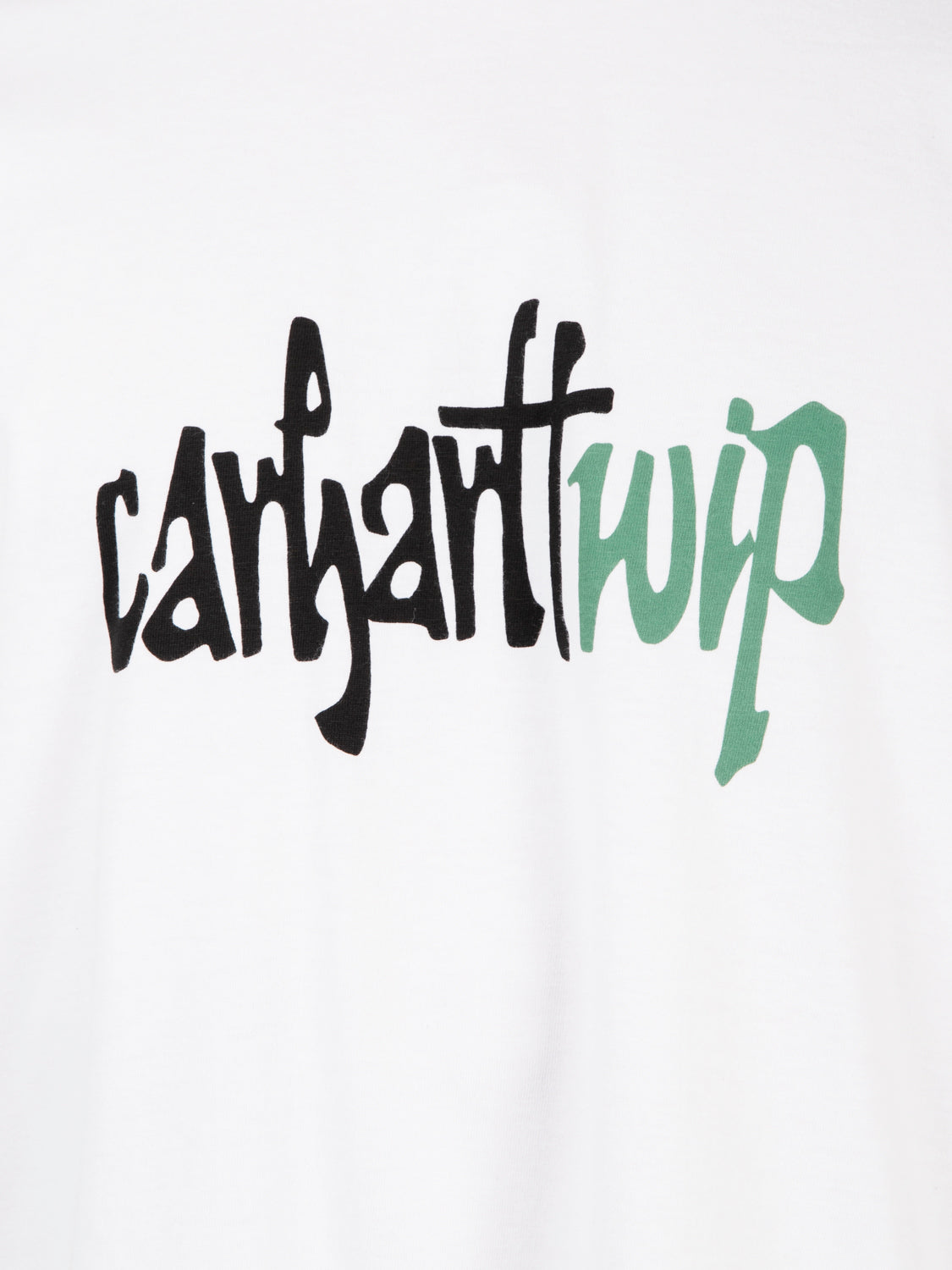 S/S brush wip t-shirt white