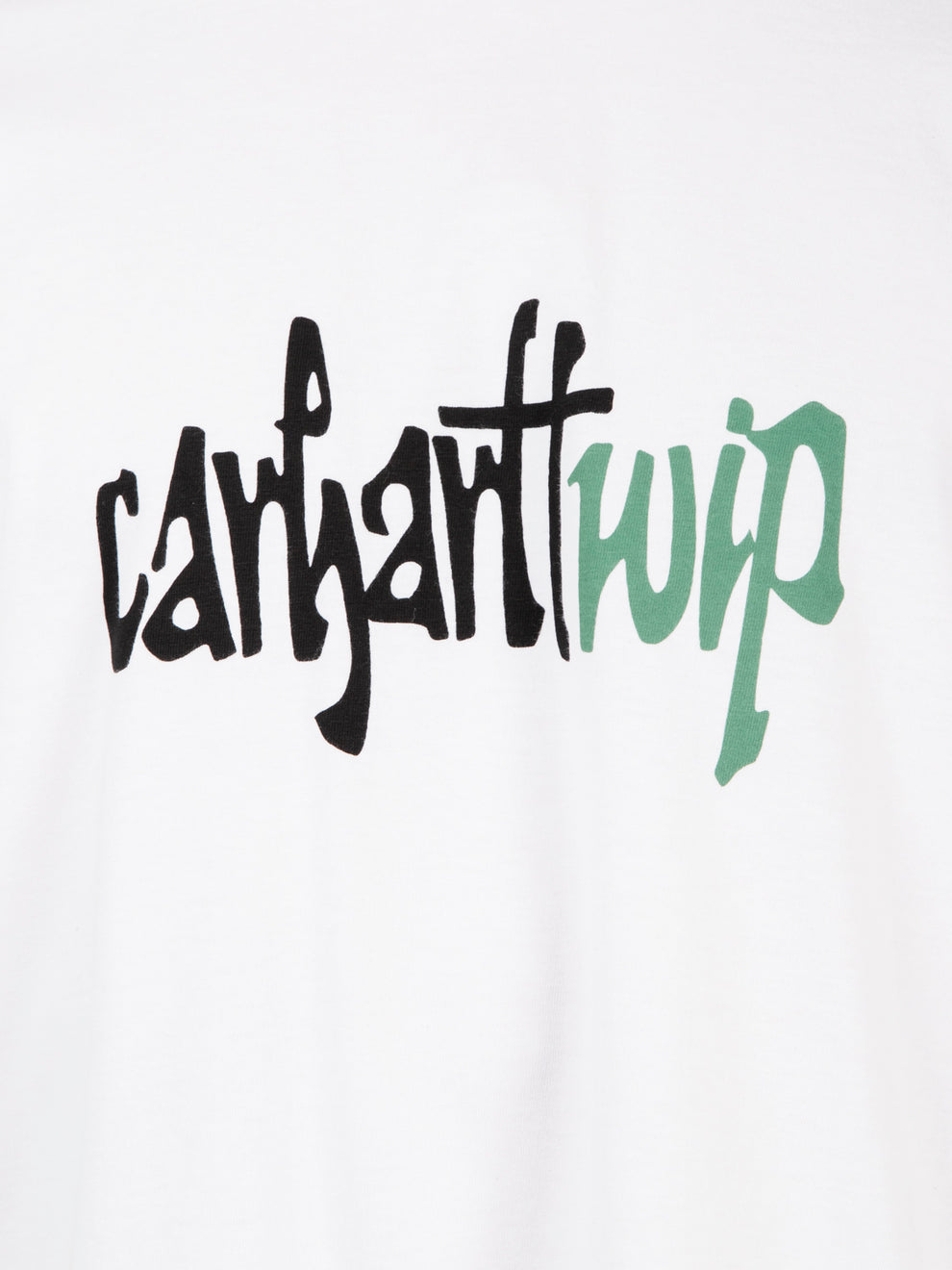 S/S brush wip t-shirt white