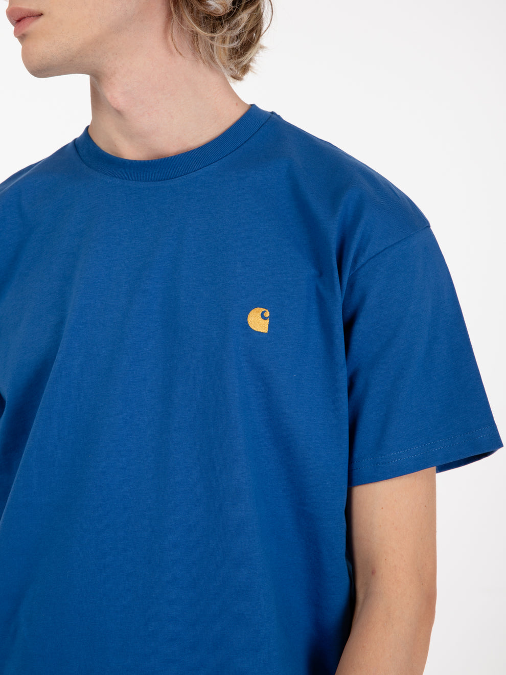 S/S Chase T-Shirt Acapulco / Gold