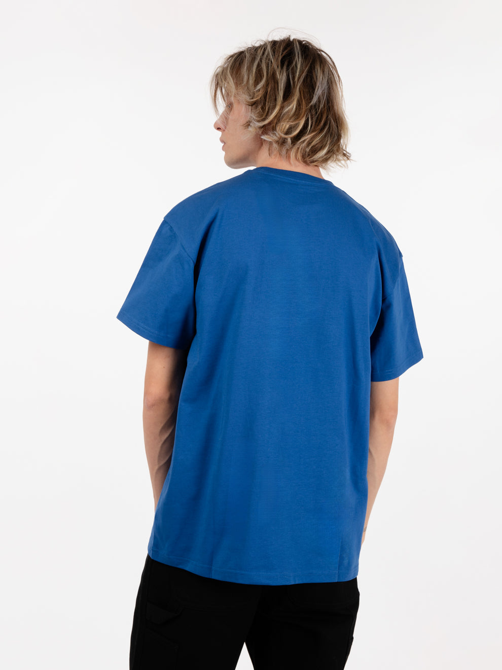 S/S Chase T-Shirt Acapulco / Gold
