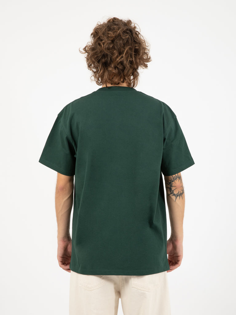 Carhartt WIP - S/S Chase t-shirt discovery green / gold