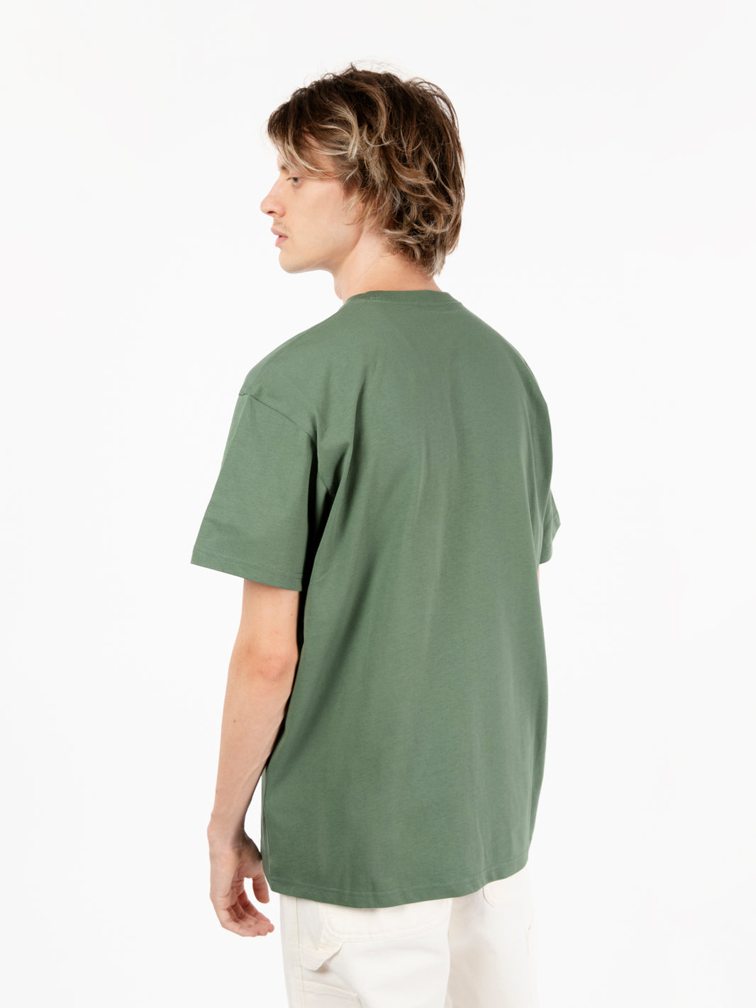 S/S Chase t-shirt duck green