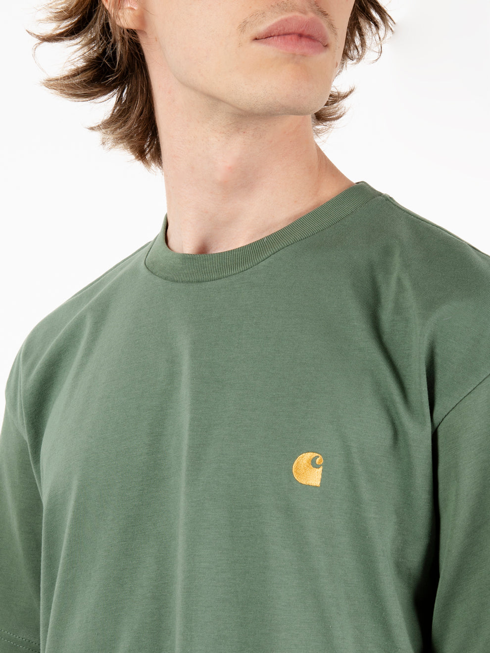 S/S Chase t-shirt duck green