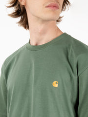 Carhartt WIP - S/S Chase t-shirt duck green