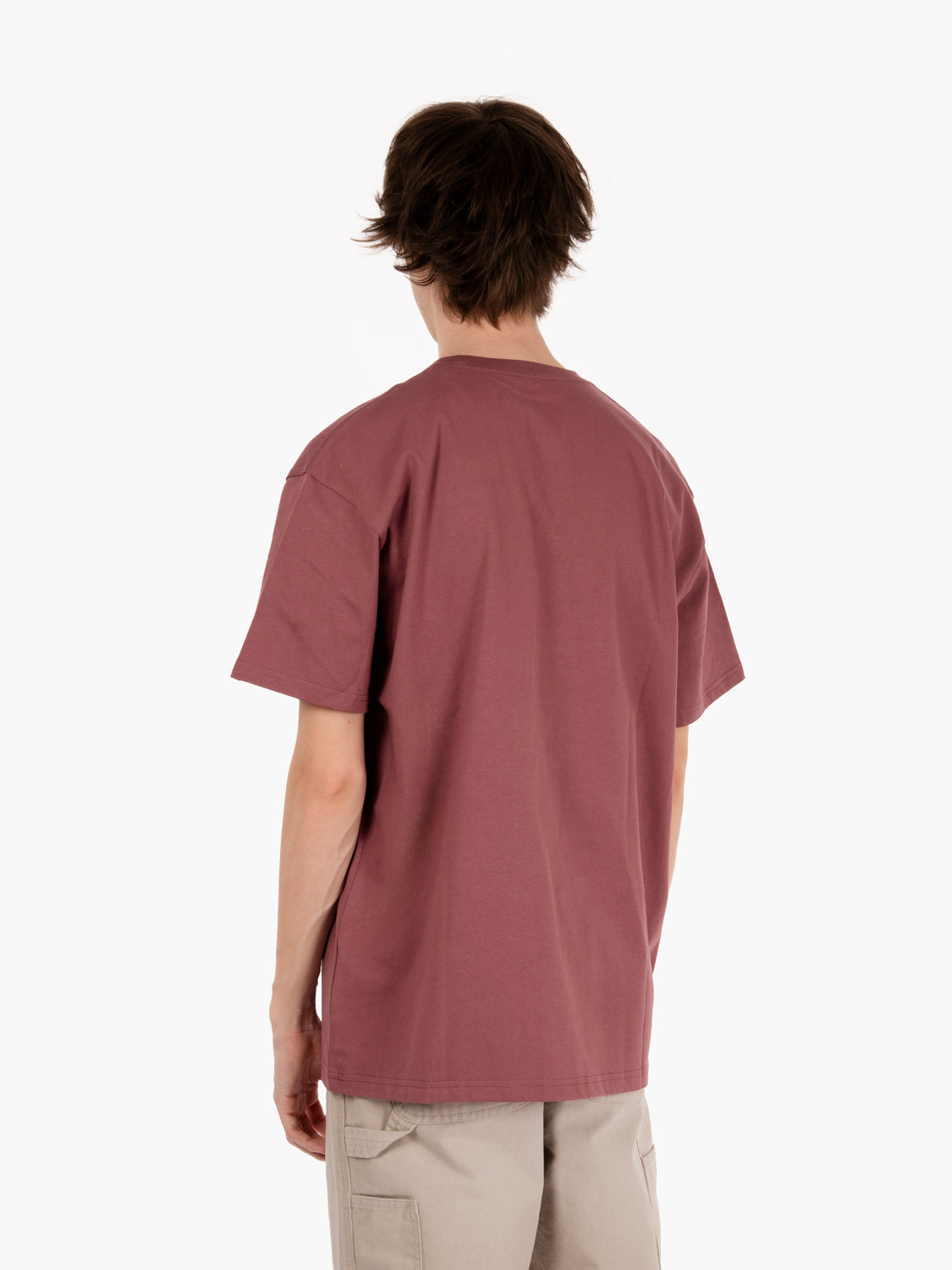 S/S Chase T-Shirt Dusky Pink / Gold 
