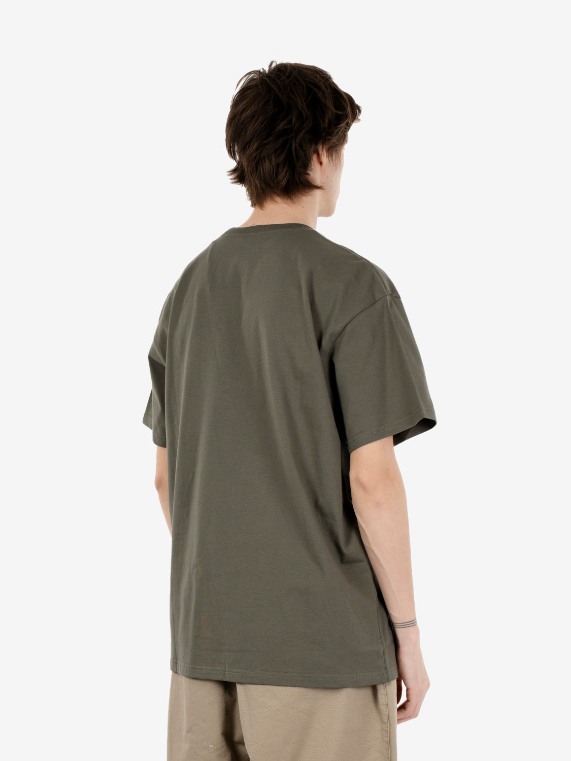 S/S Chase T-Shirt leaf / gold